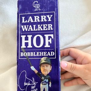 New in box Larry walker bobble head